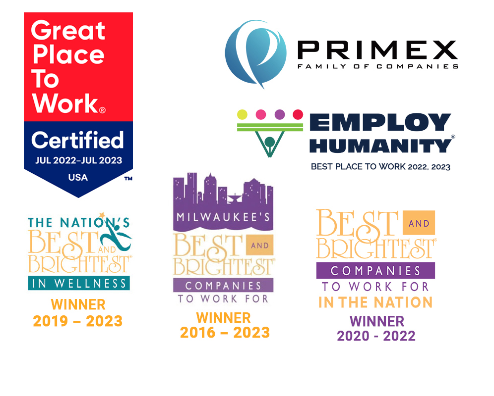 Primex Family of Companies - Awards